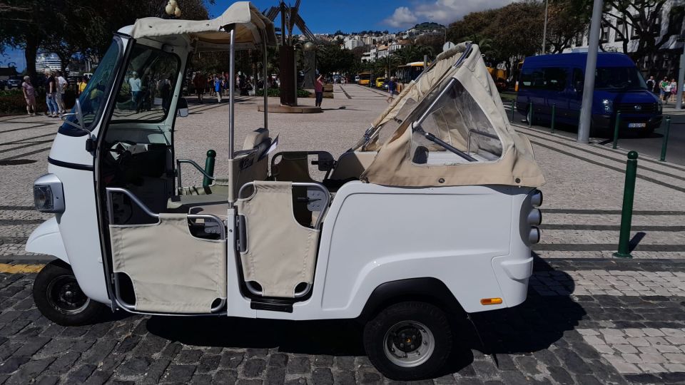 Funchal: Private Guided Tour of Historic Center by Tuk Tuk - Common questions