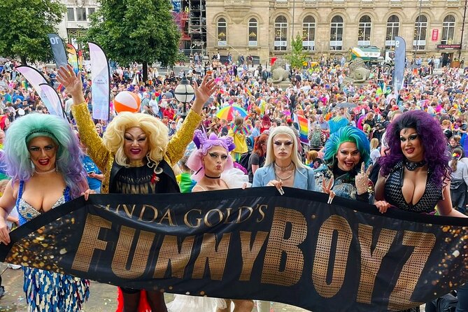 FunnyBoyz Liverpool - Drag Shows, Tributes, Brunches & Bar Crawls - Contact Information