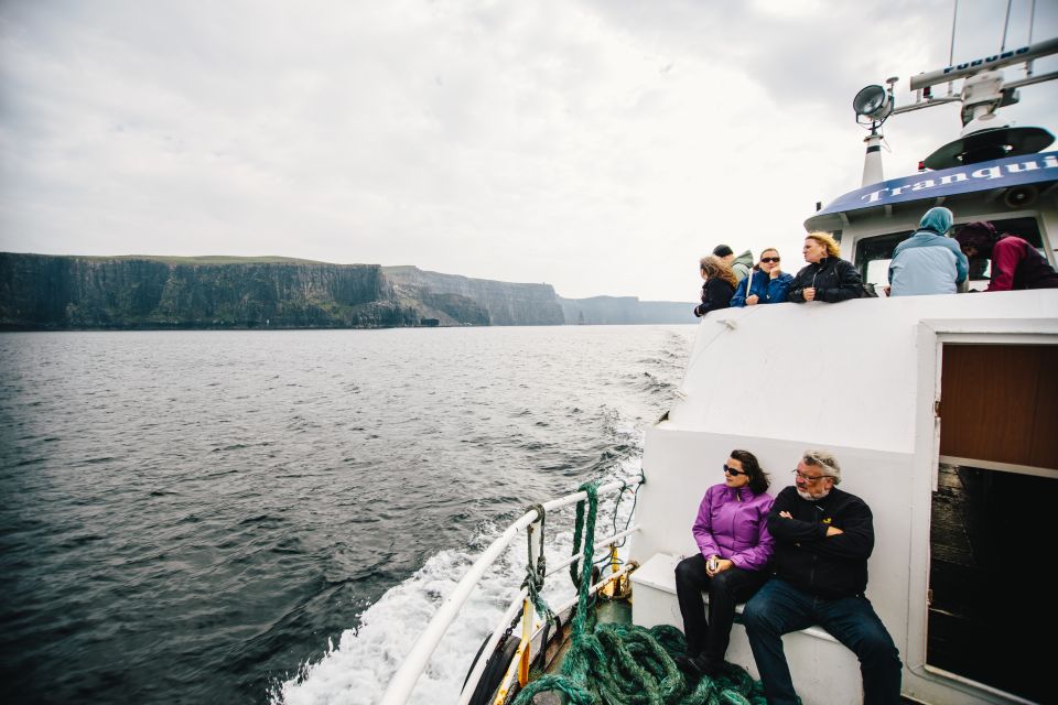 Galway: Cliffs Cruise, Aran Islands & Connemara Day Tour - Common questions