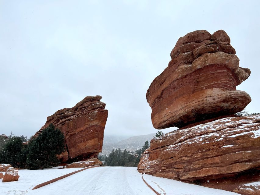 Garden of the Gods, Manitou Springs, Old Stage Rd: Jeep Tour - Driving Experience on Old Stage Road