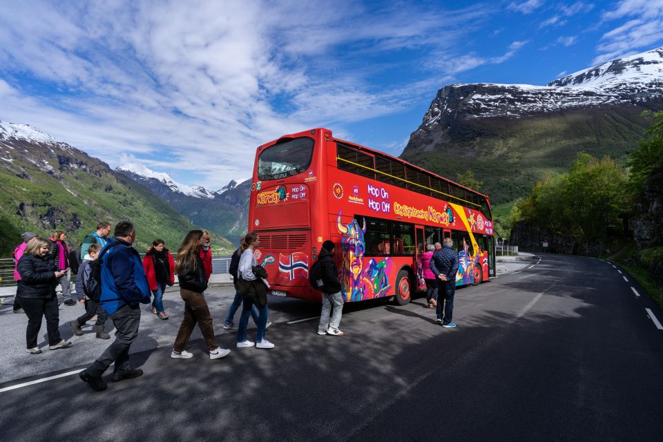 Geiranger: City Sightseeing Hop-On Hop-Off Bus Tour - Tour Schedule