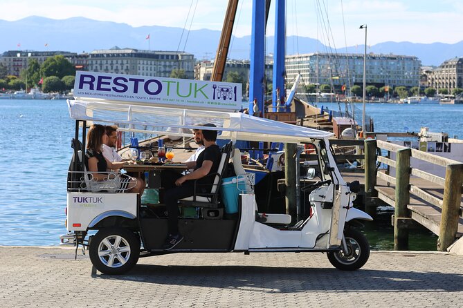 Geneva AperoTuk in a Tuk Tuk (electric) - Common questions