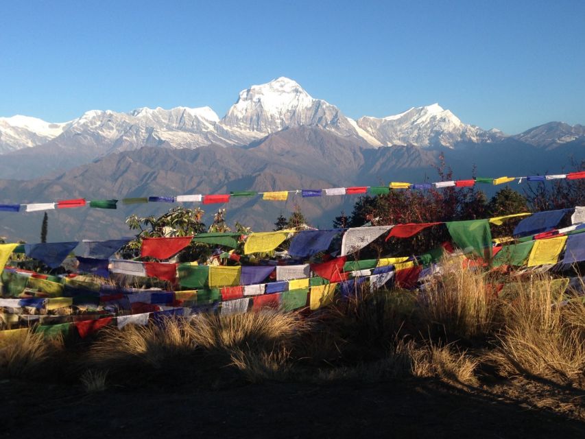 Ghorepani Poon Hill Trek: 4-Days Private Tour From Pokhara - Specific Product Details and Itinerary