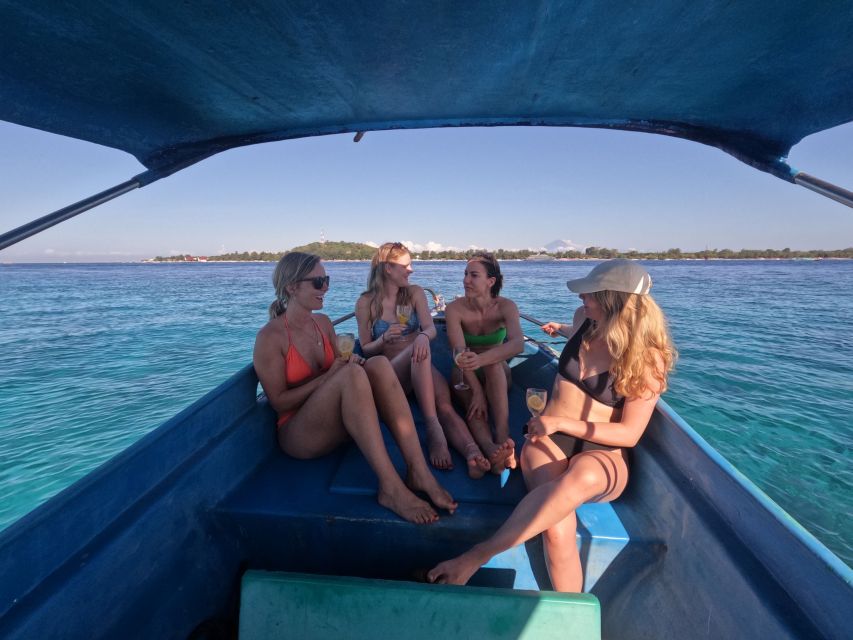 Gili Trawangan: Group Snorkelling Boat Trip Around Gilis - Glass-Bottom Boat Excursion