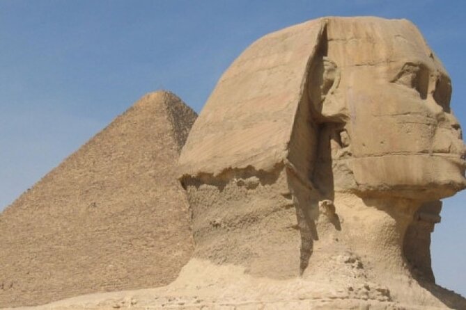 Giza Pyramids and Sphinx - Last Words
