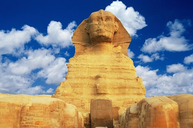 Giza Pyramids and Sphinx - Sustainable Tourism Initiatives