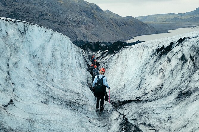 Glacier Hike at Sólheimajökull Shared Experience - Booking Information