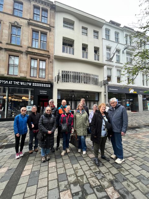 Glasgow: Charles Rennie Mackintosh Private Tour - Booking Information