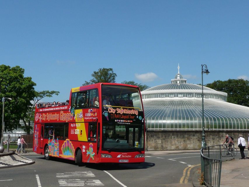 Glasgow: City Sightseeing Hop-On Hop-Off Bus Tour - Future Enhancements