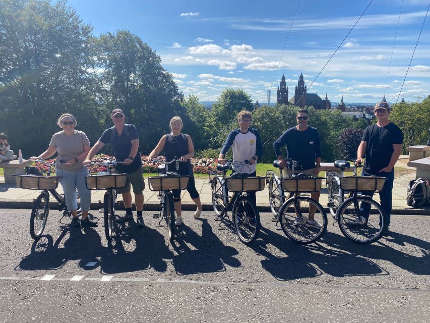Glasgow Highlights: Guided Bike Tour With Snacks - Last Words