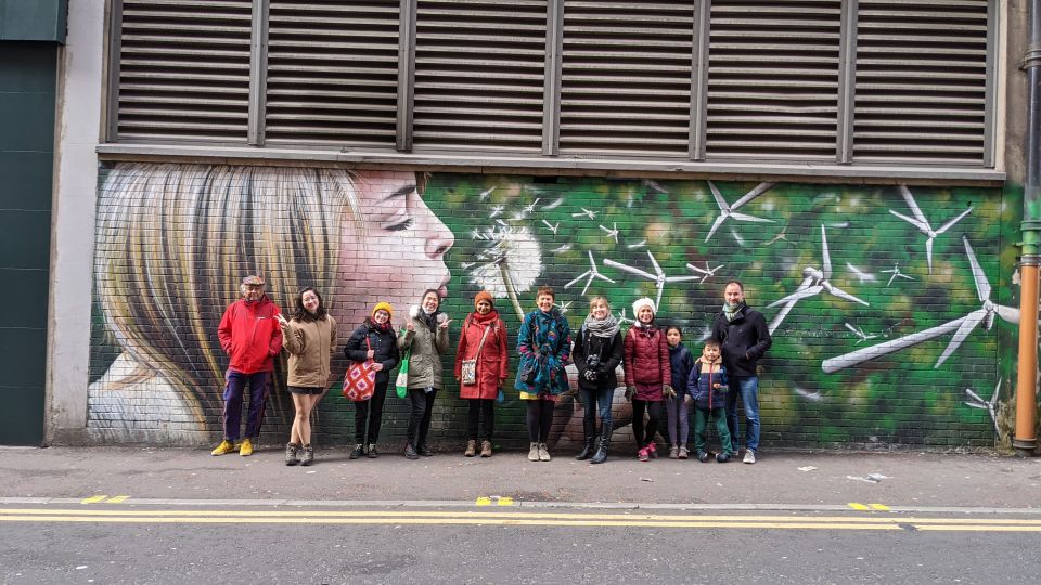 Glasgow: Street Art Guided Walking Tour - Common questions