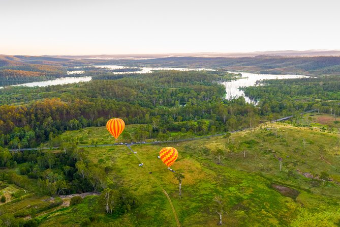 Gold Coast HotAir Balloon Vineyard Breakfast Transfers - Common questions