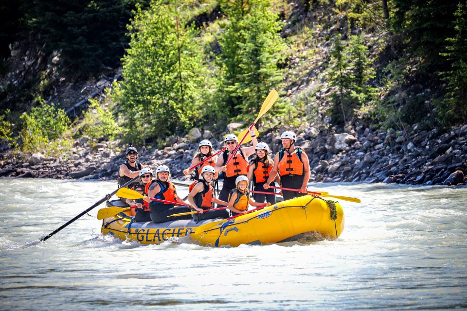 Golden, BC: Kicking Horse River Family Rafting With Lunch - Customer Reviews