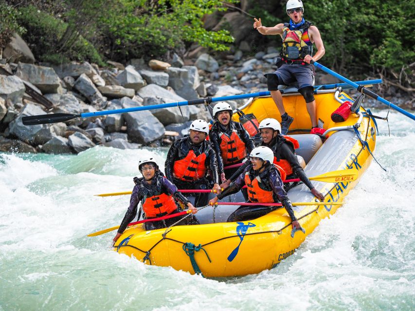 Golden, BC: Kicking Horse River Half Day Whitewater Rafting - Last Words