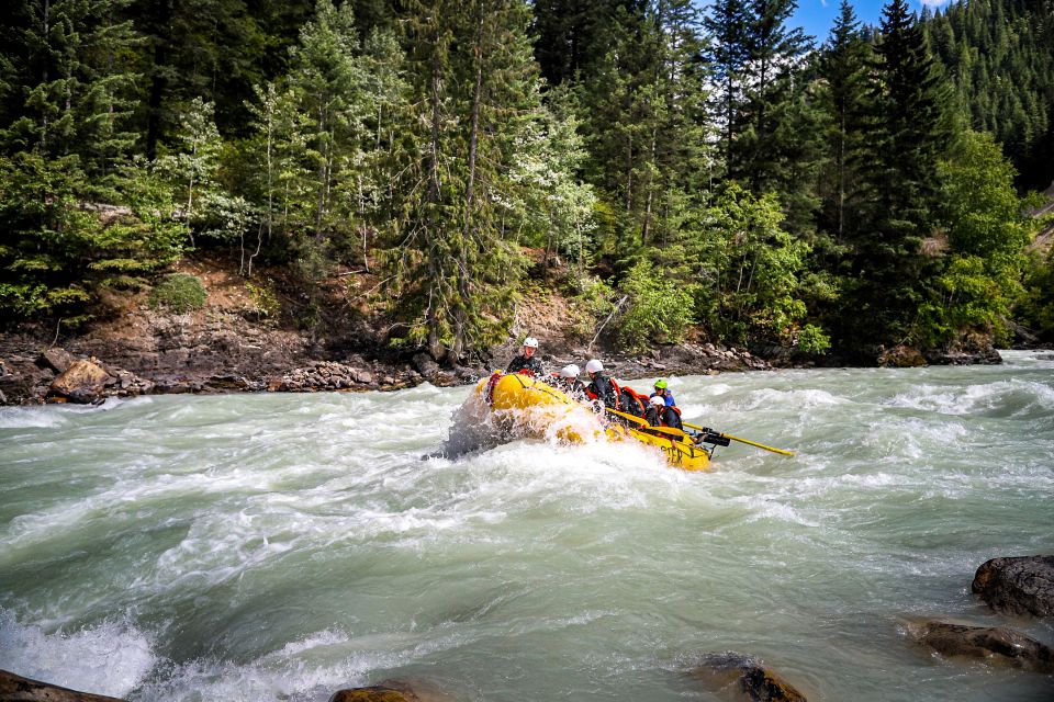 Golden, BC: Kicking Horse River Whitewater Raft Experience - Last Words