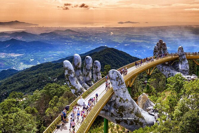 Golden Bridge & Ba Na Hills With Buffets Lunch ,2 Ways Cable Car - Last Words