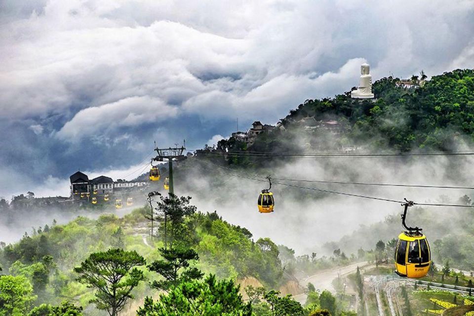 Golden Bridge- BaNa Hills & Marble Mountains by Private Car - Last Words