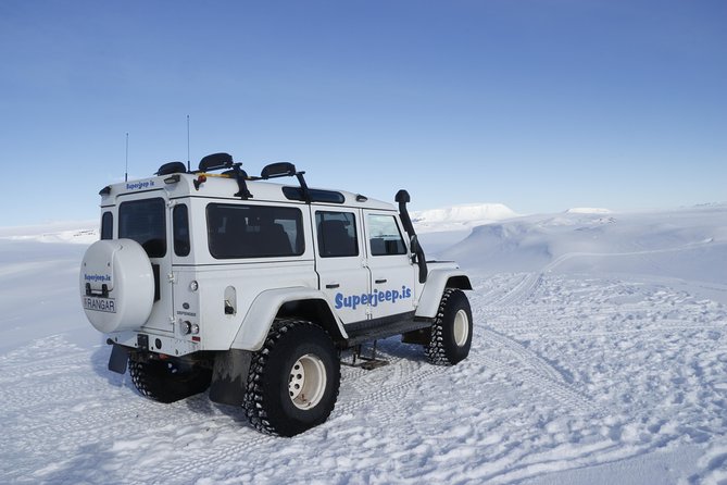 Golden Circle Small-Group Tour by Superjeep From Reykjavik - Guide Services