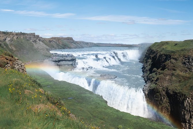 Golden Circle With Kerid Volcanic Crater Day Trip From Reykjavik - Common questions