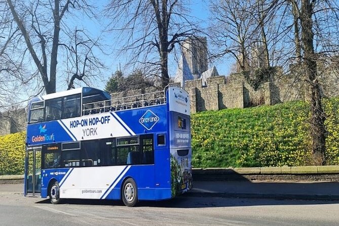 Golden Tours York Hop-On Hop-Off Open Top Bus Tour With Audio Guide - Last Words