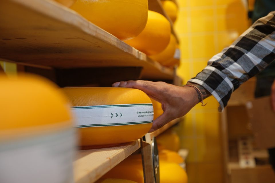 Gouda: Gouda Cheese Experience Entry Ticket - Payment Options