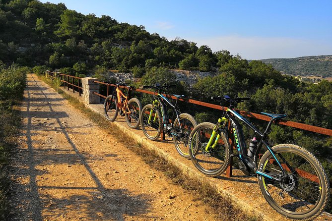 GPS Tour With E-Bike on Cycleroute of Acqueduct Pugliese With Wine Tasting Directly in Vineyards - Additional Info & Cancellations