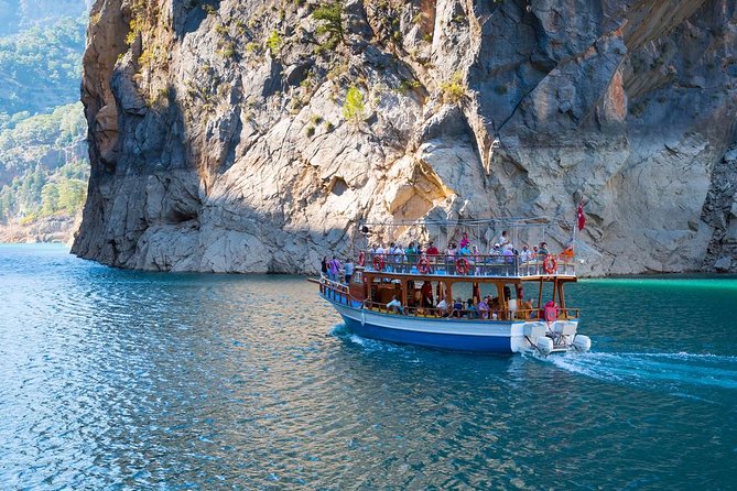 Green Canyon Cruise With Lunch and Unlimitted Drinks From Alanya - Booking Recommendations