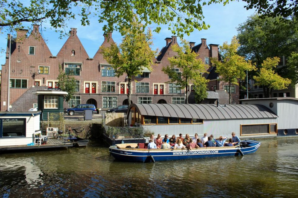 Groningen: Open Boat City Canal Cruise - Transportation Information