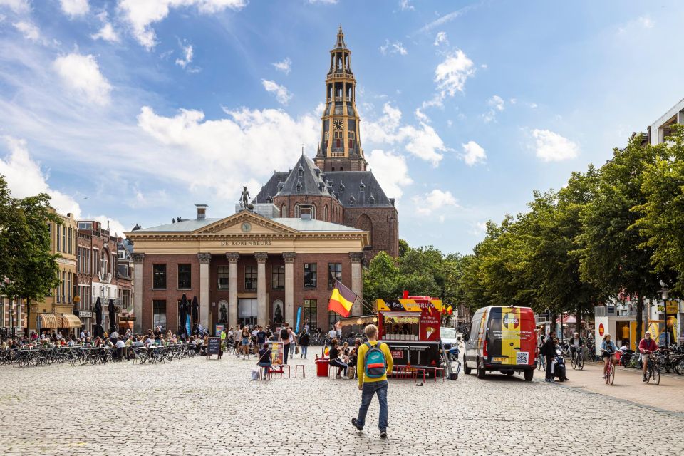 Groningen: Walking Tour With Audio Guide on App - Last Words