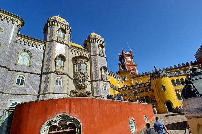 Group to Pena Palace, Sintra (pass by Regaleira) and Cascais - Detailed Itinerary