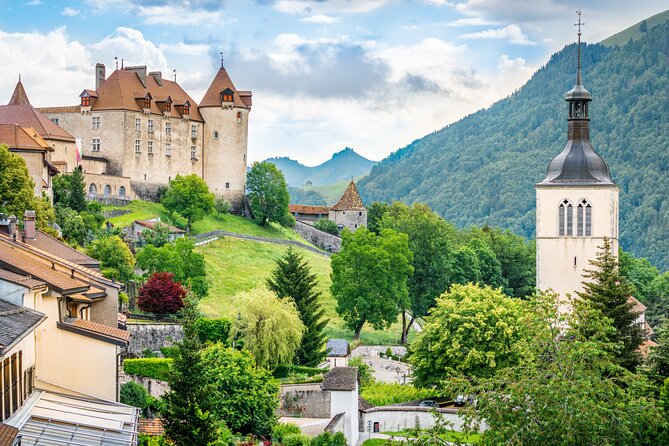 Gruyères Medieval Town, Cheese Factory and Maison Cailler Tour From Bern - Meeting Point Details