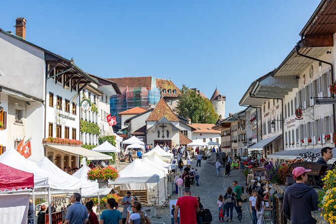 Gruyères Medieval Town, Cheese Factory and Maison Cailler Tour From Interlaken - Additional Information