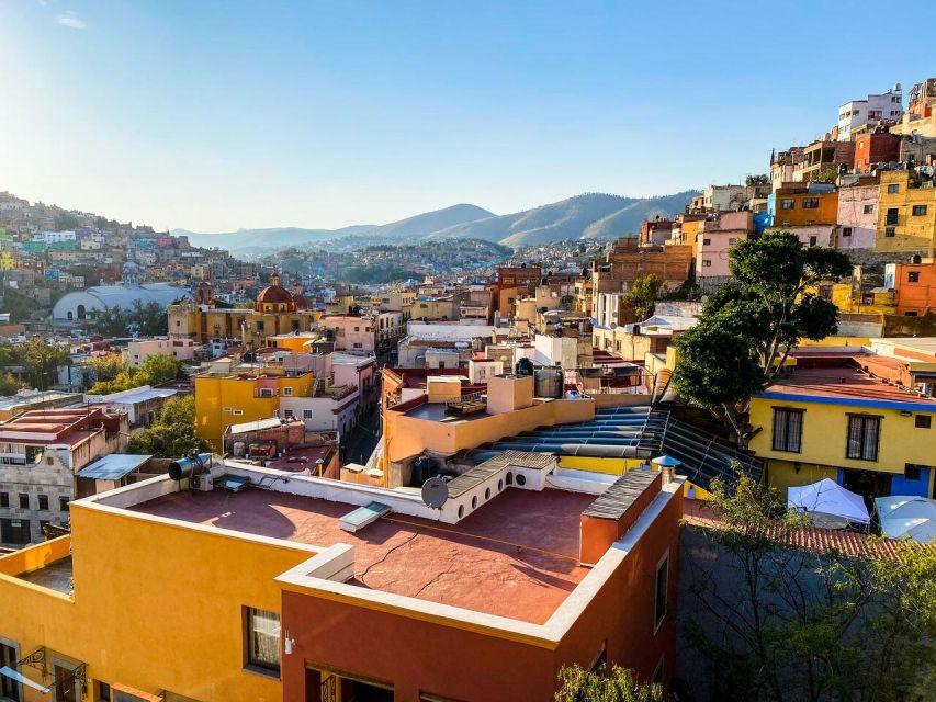 Guanajuato: Private Guided Walking Tour - Accessibility Details