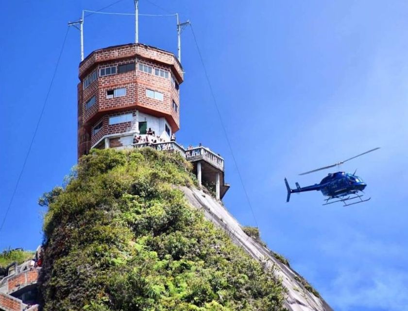Guatapé: Helicopter Flight Over Peñol Rock - How to Prepare for the Flight
