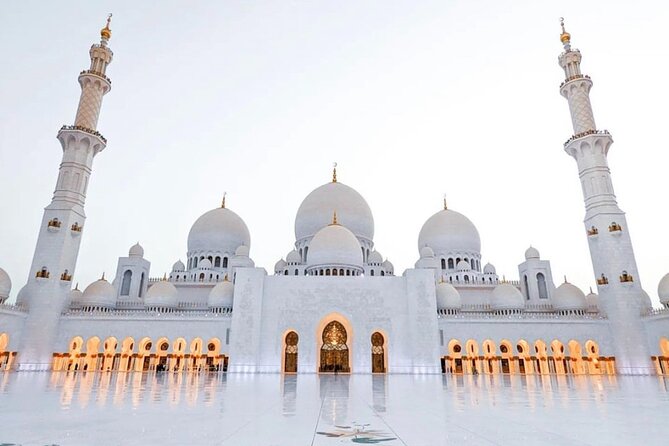 Guided Abu Dhabi Sightseeing City Tour Include Grand Mosque Visit - Booking and Cancellation Policy