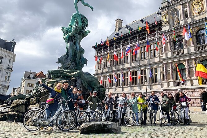 Guided Bike Tour: 2 Hours Highlights of Antwerp - Last Words