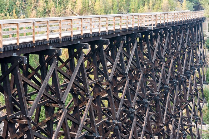 Guided Bike Tour on Historical Kettle Valley Railway at Myra Canyon & Wine Tour - Wine Tasting Experience