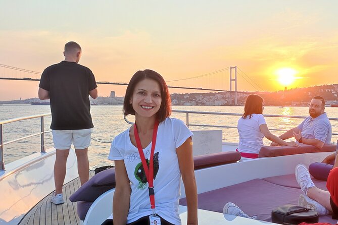 Guided Bosphorus Sunset Cruise on Luxurious Yacht - Small Group Cruise - Last Words