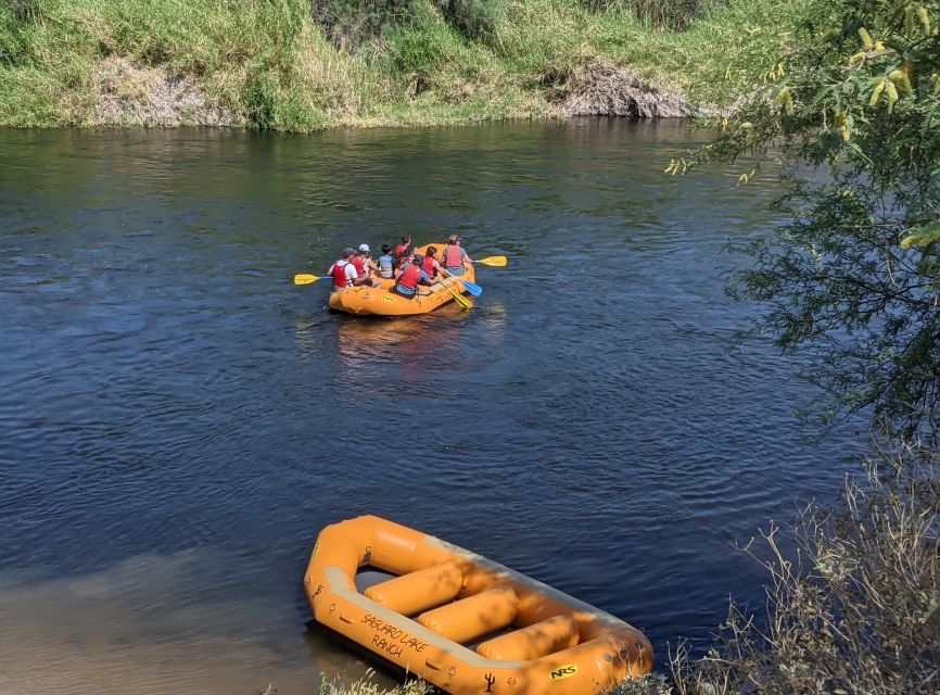 Guided Rafting on the Lower Salt River - Directions