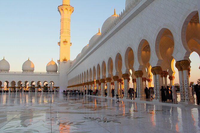 Guided Sheikh Zayed Mosque Half Day Tour in Abu Dhabi - Departure Instructions