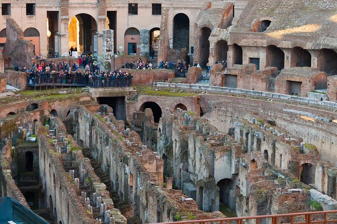 Guided Tour to the Palatine Coliseum and Roman Forum - Common questions