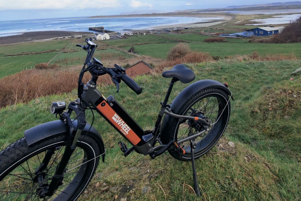 Gweedore: City Highlights Self-Guided E-Bike Tour - Common questions