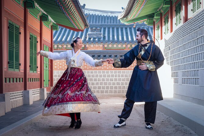 Gyeongbokgung Palace K-drama Hanbok Rental in Seoul - Common questions