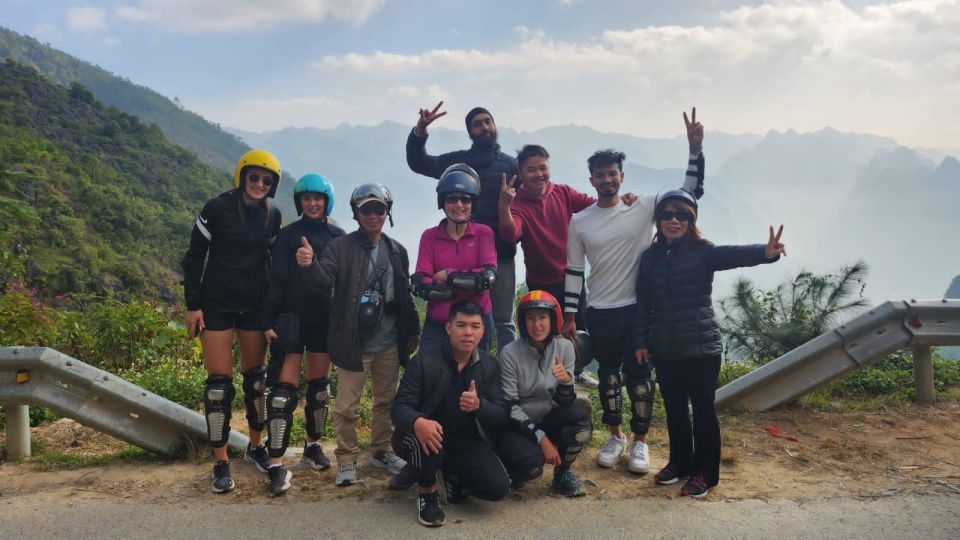 Ha Giang Loop Motorbike Tour 4d3n-Small Group - Common questions