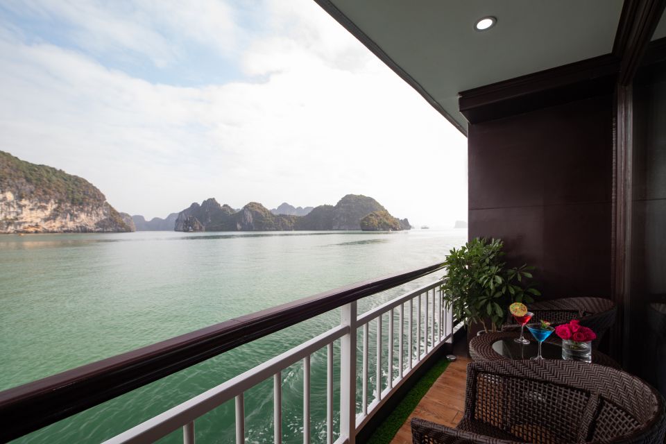 Ha Long Bay: 2-Day Cruise With Private Balcony - Private Balcony Experience