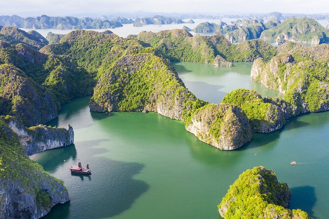 Ha Long Bay Cruise Day Tour With Lunch, Kayaking, Surprise Cave & Titop Island - Common questions