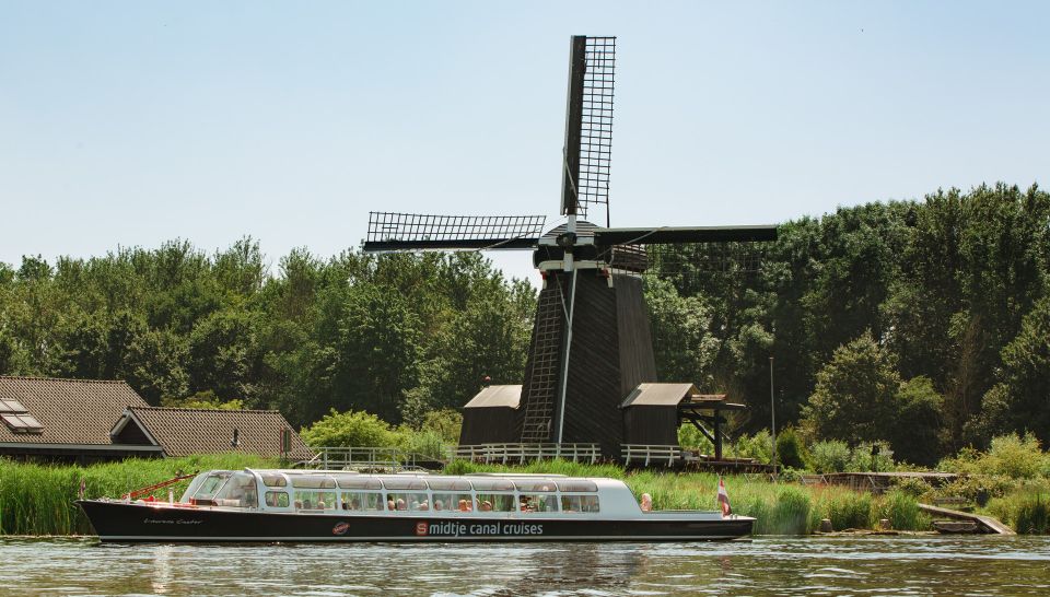 Haarlem: Dutch Windmill & Spaarne River Sightseeing Cruise - Common questions