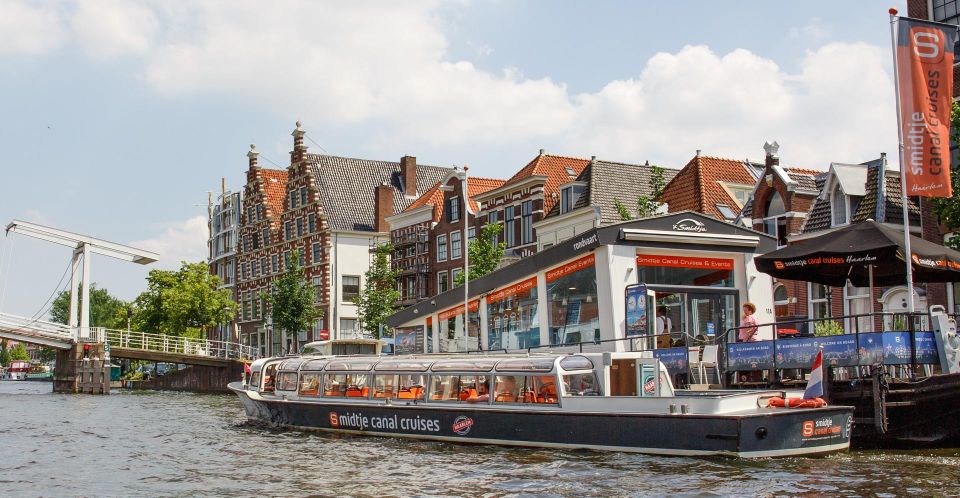 Haarlem: Sightseeing Canal Cruise Through the City Center - Common questions