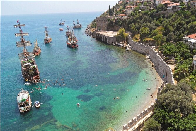 Halal Concept Short Pirate Boat Tour in Alanya - Last Words