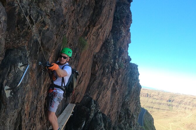 Half-Day Adventure and Climbing Via Ferrata in Gran Canaria - Traveler Safety and Guidelines